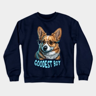 Goodest Boy Crewneck Sweatshirt